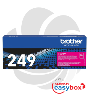 Cartus toner original Brother TN-249M Magenta