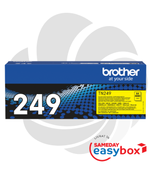 Cartus toner original Brother TN-249Y Yellow