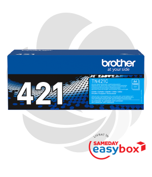 Cartus toner original Brother TN421 / TN-421 Cyan