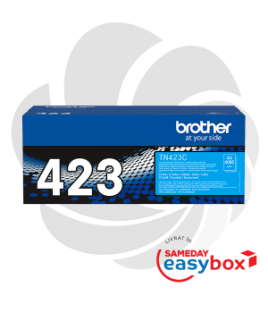 Cartus toner original Brother TN423 / TN-423 Cyan
