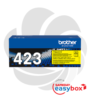 Cartus toner original Brother TN423 / TN-423 Yellow