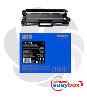 Cartus toner original Brother TN821XL / TN-821XL Black