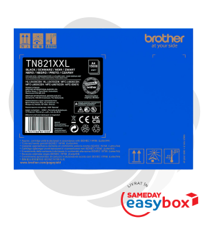 Cartus toner original Brother TN821XXL / TN-821XXL Black