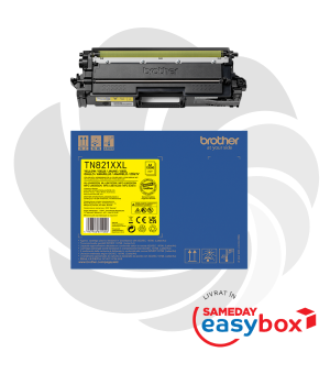 Cartus toner original Brother TN821XXL / TN-821XXL Yellow