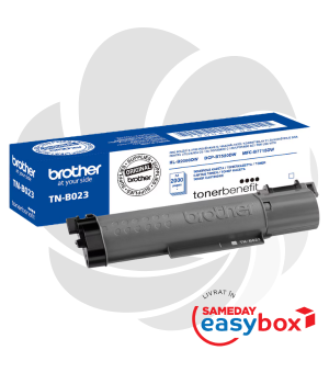 Cartus toner original Brother TNB023 / TN-B023 Toner Benefit