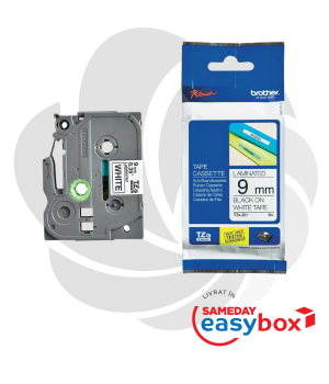 TZE221 / TZE-221 - Banda laminata originala Brother