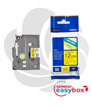Banda laminata originala Brother TZE631 / TZE-631 12mm