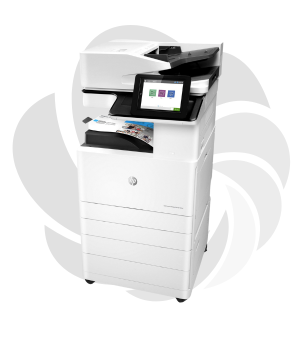 HP LaserJet E72535dn  + Alimentator de documente + Stand mobil + Toner - Multifunctional laser monocrom A3