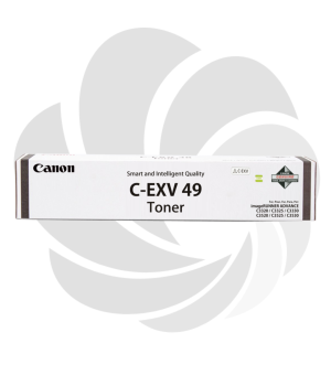 Cartus Toner Original Canon C-EXV49 Black pentru imageRUNNER Advance C3822i / C3826i / C3830i / C3300 / C3320 / C3500 / C3520 / C3700 / C3720 / C3800