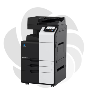 Konica Minolta Bizhub C268i + Alimentator Documente RADF + Stand Mobil + Set tonere CMYK - Instalare Gratuita