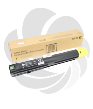 Cartus Toner Original Xerox® 106R03746 Yellow pentru VersaLink C7020 / C7025 / C7030 (Extra High Capacity, 16500 pagini) 