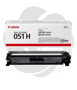 Canon CRG-051H - Cartus toner original Negru 4100 pagini