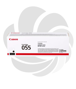 Canon CRG-055BK Black - Toner original Canon i-SENSYS MF744Cdw, MF742Cdw, LBP663Cdw, LBP664Cx si MF746Cx