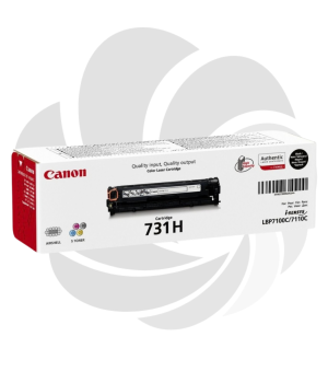 Canon CRG-731HB - Cartus toner original negru 2400 pagini