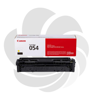 CRG054HY - Cartus toner original Yellow Canon 2300 pagini