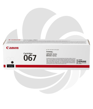 CANON CRG067BK - Cartus toner original Negru 1300 pagini