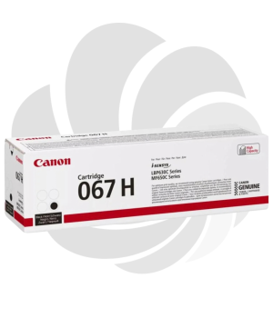 CANON CRG067HBK - Cartus toner original Black 3100 pagini