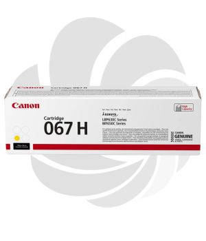 CANON CRG067HY - Cartus toner original Yellow 2300 pagini