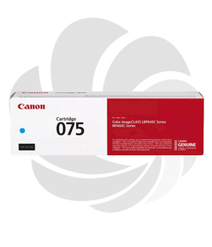 CANON CRG075C - Cartus toner original Cyan 1300 pagini