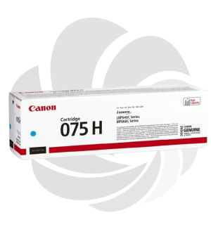 CANON CRG075HC - Cartus toner original Cyan 2500 pagini