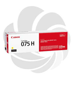 CANON CRG075HY - Cartus toner original Yellow 2500 pagini