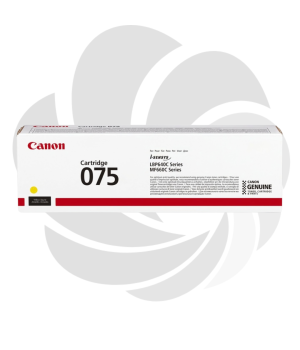 CANON CRG075Y - Cartus toner cerneala Yellow 1300 pagini