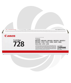 CRG-728 / CRG728 - Cartus toner original Canon