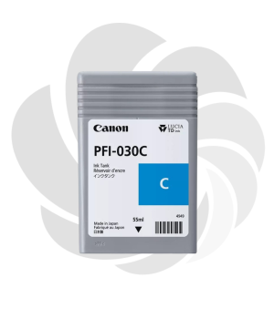 Cartus cerneala originala Canon PFI-030C Cyan 55ml pentru TM-240 / TM-340