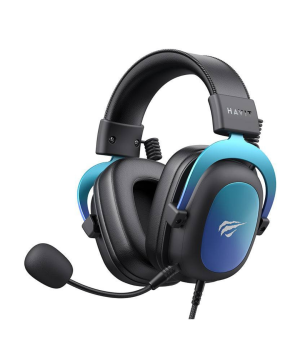 Casti gaming cu fir Havit H2002U PRO, Virtual 7.1 Sound, USB, Microfon detasabil, Gradient