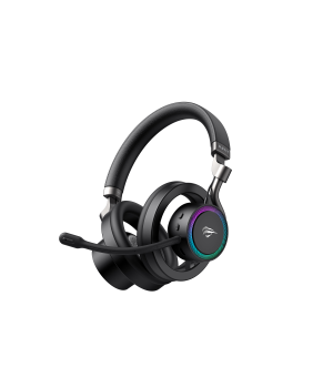 Casti gaming wireless Havit Fuxi-H8, 2.4GHz, Bluetooth, Jack 3.5 mm, Negru