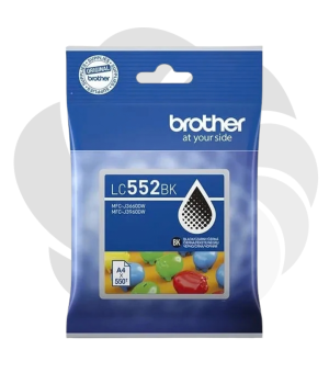 Cartus cerneala original Brother LC552BK Negru