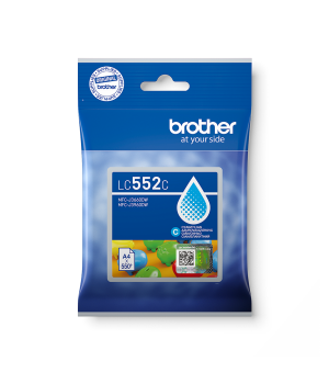 Cartus cerneala original Brother LC552C Cyan