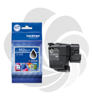 Cartus cerneala original Brother LC552XLBK Negru