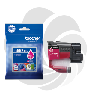 Cartus cerneala original Brother LC552XLM