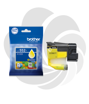 Cartus cerneala original Brother LC552Y Yellow