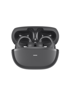 Casti open-ear OWS Havit OWS916, BT 6.0, ENC, spatial audio, IPX5, Negru