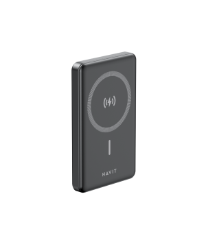 Acumulator portabil Havit PB5203, USB-C, 10000mAh, 20W, Negru