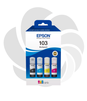 Set Cartuse Cerneala Ecotank Epson 103 – 4 Culori Multipack