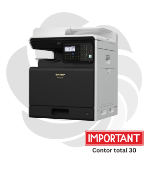 RESIGILAT - Sharp BP20C25V + Tonere CMYK - Multifunctional color A3