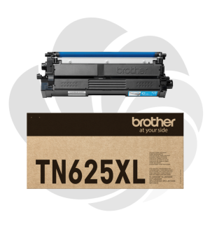 Cartus toner original Brother TN625XLC / TN-625XLC Cyan