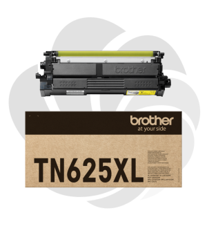 Cartus toner original Brother TN625XLY / TN-625XLY Yellow