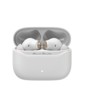Casti wireless TWS Havit TW991 PRO, BT 6.0, ANC -45dB, ENC, autonomie 30h, spatial audio, Stone