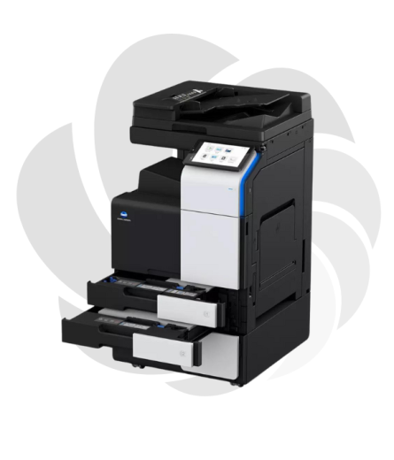 Konica Minolta Bizhub C301i + RADF + Stand + Tonere CMYK
