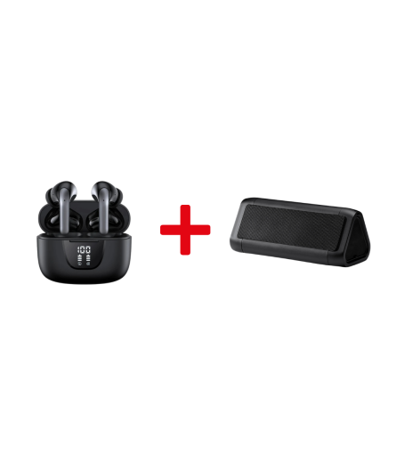 Bundle Boxa Wireless + Casti Wireless