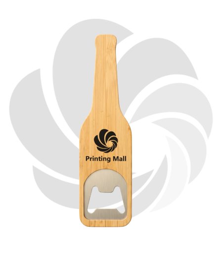 Desfacator de sticle magnetic din bambus