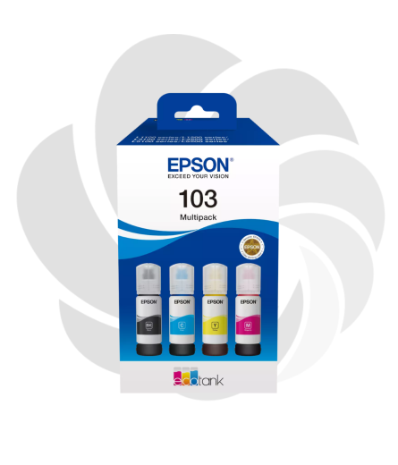 Set Cartuse Cerneala Ecotank Epson 103 – 4 Culori Multipack