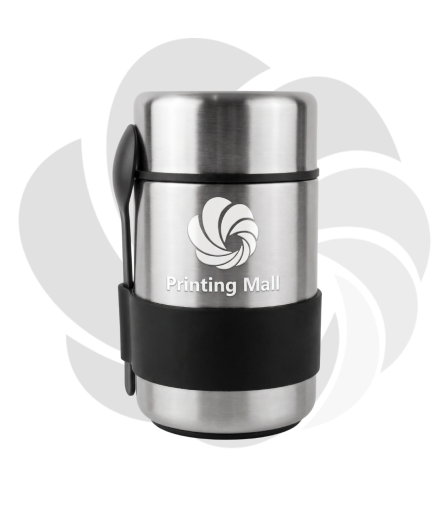 Termos pentru Mâncare din Inox Personalizat Printing Mall CADOU
