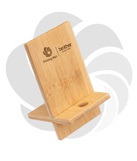 Suport de telefon mobil din bambus