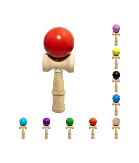 Jucarie Kendama din lemn KDM-100