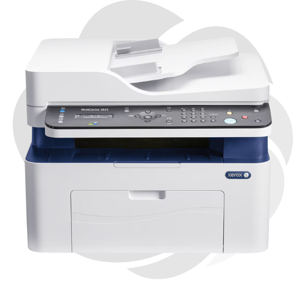 Xerox® WorkCentre® 3025NI - Multifunctionala laser monocrom A4